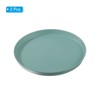Unique Bargains Non-slip Durable Reusable Stackable Serving Tray for Home Cafeteria - 3 of 4