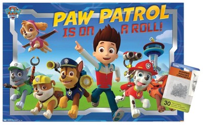 Trends International Nickelodeon Paw Patrol - Crew Unframed Wall Poster ...