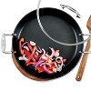 All-Clad 10" & 12" Nonstick Glass Lid Set, HA1 Hard Anodized - 2 of 4