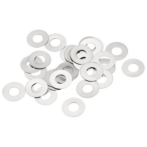 Unique Bargains 304 Stainless Steel Screw Bolt Electronic Repair Automotive Ultra Thin Flat Washers - 1 of 4