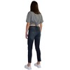 Articles of Society Womens Super-Soft Released Hem Cropped Jeans - 4 of 4