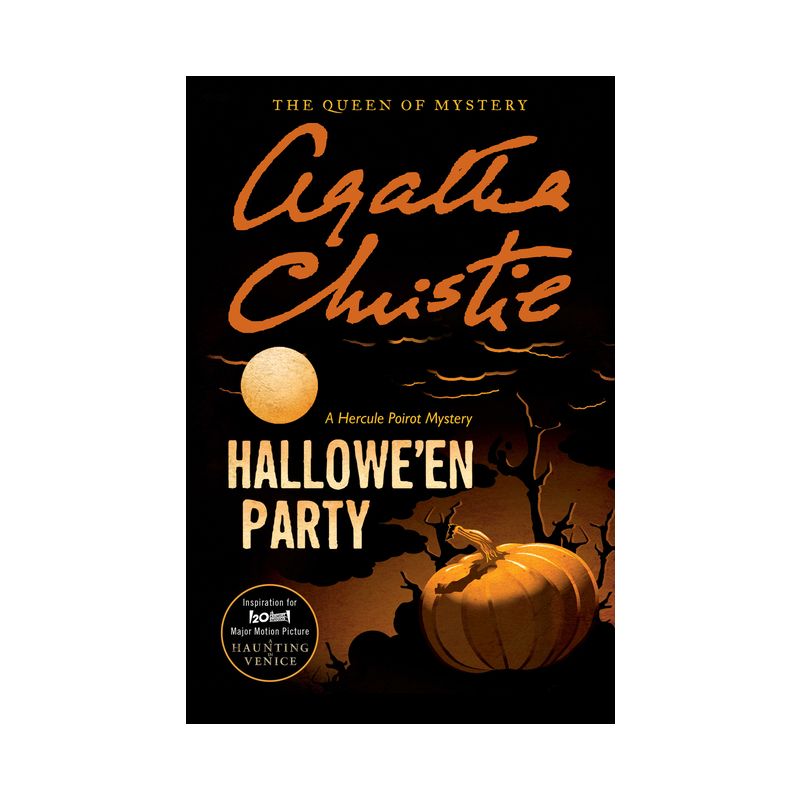 Hallowe'en Party - (Hercule Poirot Mysteries) by Agatha Christie, 1 of 2