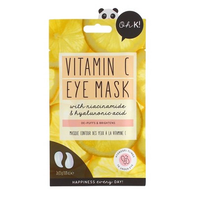 Oh K! Vitamin C Hydrogel Eye Mask - 0.05 fl oz