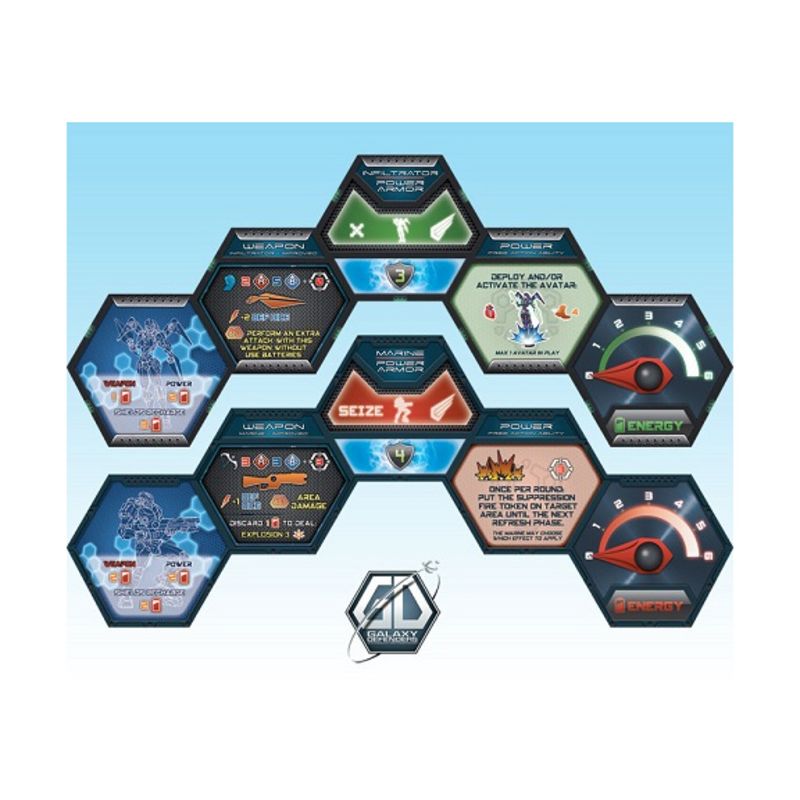 Extinction Protocol Expansion Board Game, 2 of 4