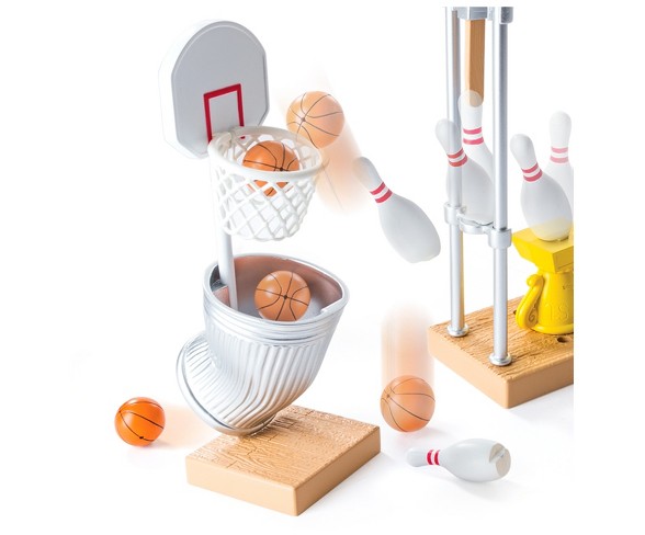 Rube Goldberg - The Trick Shot Challenge
