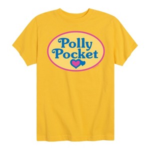 Boys' - Polly Pocket - Polly Pocket Color Logo Short Sleeve Graphic T-Shirt - 1 of 3