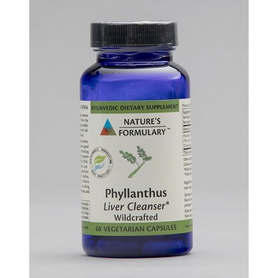 Phyllanthus by Nature's Formulary  -  60 VegCap