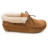 Minnetonka Women's Suede Chrissy Bootie Slippers - 3 of 4