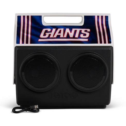 NFL New York Giants Playmate Classic KoolTunes 14qt Cooler - Black