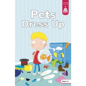Pets Dress Up - (Stairway Decodables Step 4) by Leanna Koch - 1 of 1