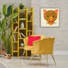 Stupell Industries Modern Leopard Wildlife Face, 24" x 24" - 2 of 4