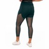Adore Me Women's Lotus Novelty Mesh Legging Activewear - 3 of 3