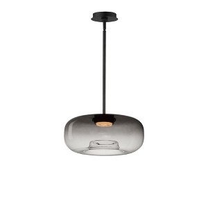 ET2 Lighting Bombona 1 - Light Pendant in  Black - 1 of 4