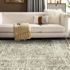 Vintage Area Rug Indoor Large Washable Floor Carpet Oriental Distressed Rug - 4 of 4