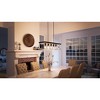 Urban Ambiance Luxury Luxe Industrial Linear Chandelier,  9"H x 38"W,  Charcoal Finish, UHP2127 - 2 of 4