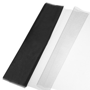 Unique Bargains Party DIY Decor Crafts Tulle Fabric 1 Pc - 1 of 4