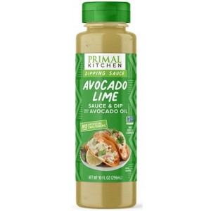 Primal Kitchen Avocado Lime Dipping Sauce 10 oz (Pack of 4) - 1 of 1