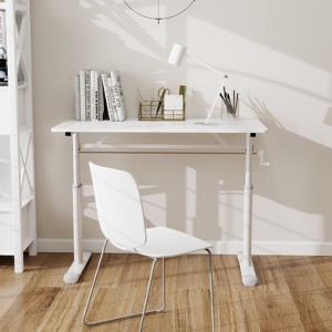Aortzio Home Office Height Adjustable Standing Desk - 1 of 4