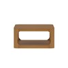 Plank+Beam Solid Wood Forma Coffee Table, Center Table for Living Room with Storage - 3 of 4