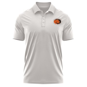 Men's East Central University Adult Polo Left Chest Logo - 1 of 4