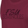 NCAA Florida State Seminoles Women's Tonal Tank Top - 3 of 3