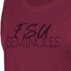 NCAA Florida State Seminoles Women's Tonal Tank Top - image 3 of 3