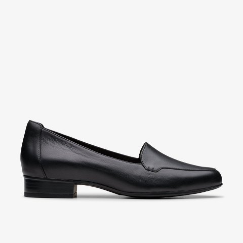 Обувь Clarks Womens Krystine Lily Black Leather Shoes 7 Medium