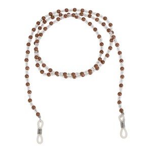 アクセサリー Yusuke0505 Unique Bargains Multi Color Pearl Eyeglass Chain Mask Lanyard