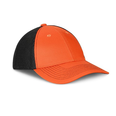 Low profile blaze orange hat hotsell