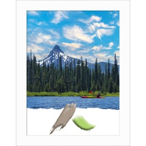Amanti Art Basic Narrow Wood Picture Frame - 1 of 4