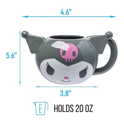 Silver Buffalo Sanrio Kuromi Mug - Thumbnail 5