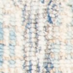 ivory/light blue