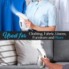 SereneLife Handheld Fabric Steamer, Compact Wrinkle Remover, Continuous Steam, PSTMH17 - 3 of 4