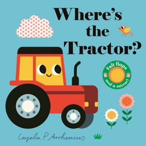 Where's the Tractor? - (Board Book) - 1 of 1