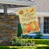 Northlight Give Thanks Autumn Harvest Outdoor House Flag 28" x 40" - 2 of 4