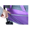 Vynxaria All-in-One Convertible Folding Camping Wagon Cart: Bench Seat, Storage Compartment & Included Dog Tether - 4 of 4