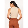 Petal and Pup Womens Davie Ribbed Knit Top - 4 of 4