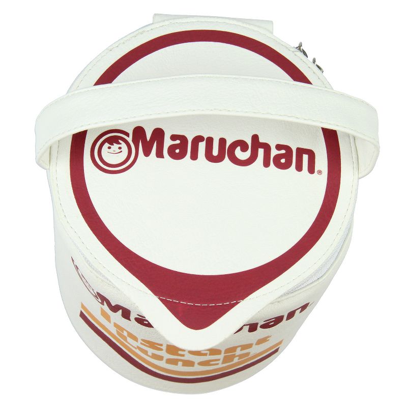 Maruchan Instant Lunch Ramen Lunchbox Novelty Cup Tote Carry Bag One Size White, 5 of 7