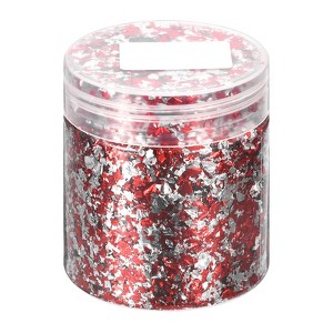 Unique Bargains Shiny Nail Resin DIY Crafts Jewelry Making Metallic Foil Flakes - 1 of 4