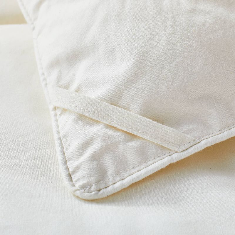  Natural Wool Blend Down Comforter - Casaluna™, 5 of 8