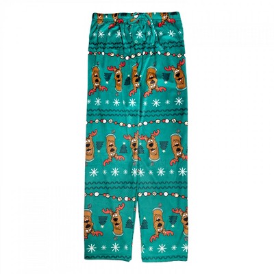 Mens Scooby-Doo Holiday Decorations Sleep Pants