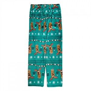 Mens Scooby-Doo Holiday Decorations Sleep Pants - 1 of 1