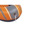 Bestway 61062E H2OGO! Kondor 2000 77" x 45" Inflatable Single Person Water Raft Boat Set with 2 Oars and Foot Pump for Lakes, Pools and Rivers, Orange - 4 of 4