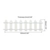 Unique Bargains Decorative Miniature Garden DIY Mini Ornament Picket Fence - 2 of 4