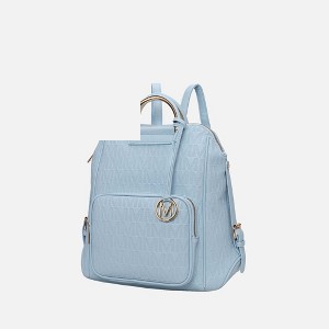 MKF Collection Torra Milan “M” Signature Trendy Spacious Backpack by Mia K - 1 of 4