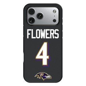 NFL Baltimore Ravens Players Game Tactic Bump Cell Phone Case for Apple iPhone 17 Series - 1 of 4