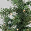 Northlight 2' Pre-Lit Medium Woodland Alpine Artificial Christmas Tree - Clear Lights - 2 of 3