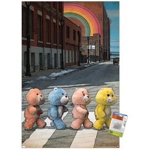 Trends International Care Bears - Abbey Road Unframed Wall Poster Prints - 1 of 4