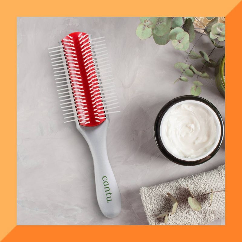 Cantu Detangle Ultra Glide Hair Brush - 1ct, 5 of 10