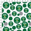 Missouri Southern State University Lions Logo Premium Gift Wrap Wrapping Paper Roll 30x72 - 2 of 4